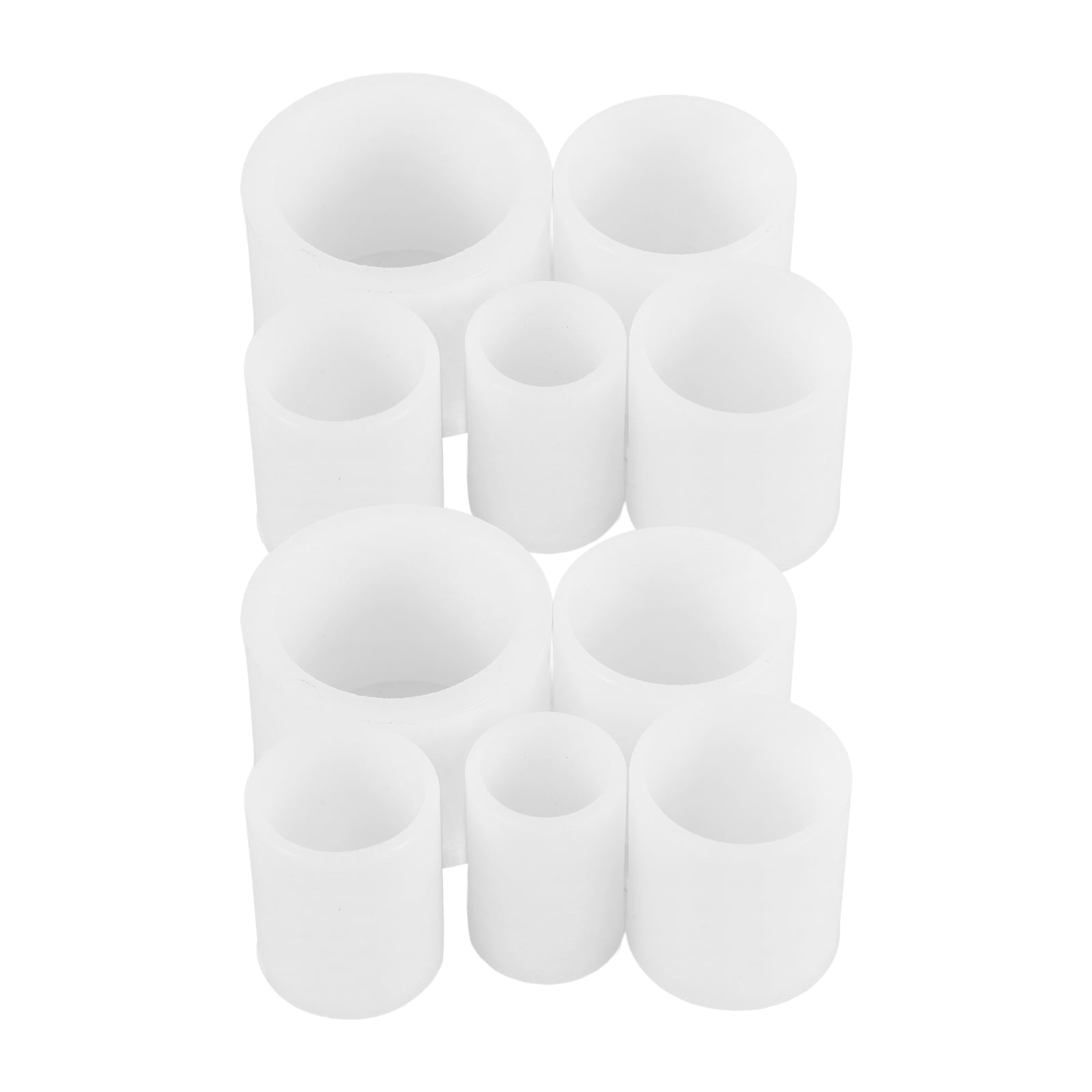 2 Protections Oculaires En Caoutchouc Pour Microscope/lunette - Couvre-objectif Souple, Confortable, Large Compatibilité