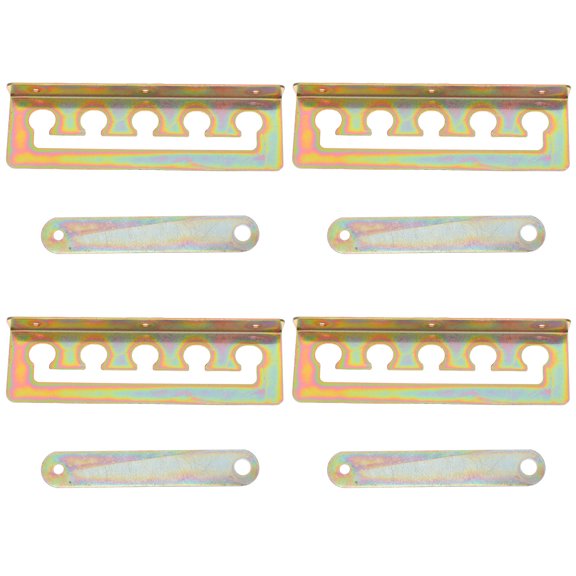 Hemobllo 2 Sets Lift Top Hinge Iron Folding Hinge For Spaces