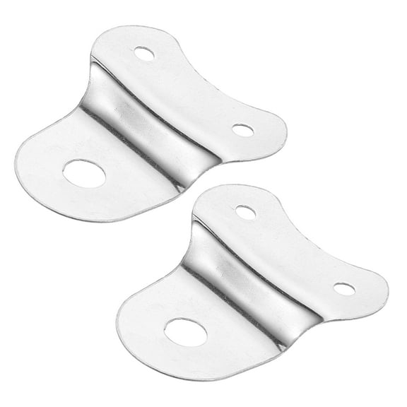 Hemobllo 1Set Stainless Steel Bucket Handle Rivet Connectors with Thickened Ears for Home Use