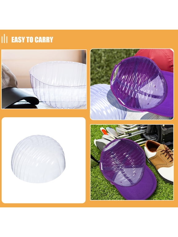 20PCS Baseball Cap Form Shapers, PVC Inserts to Maintain Hat Shape, Prevent Deformation and Provide Display Support