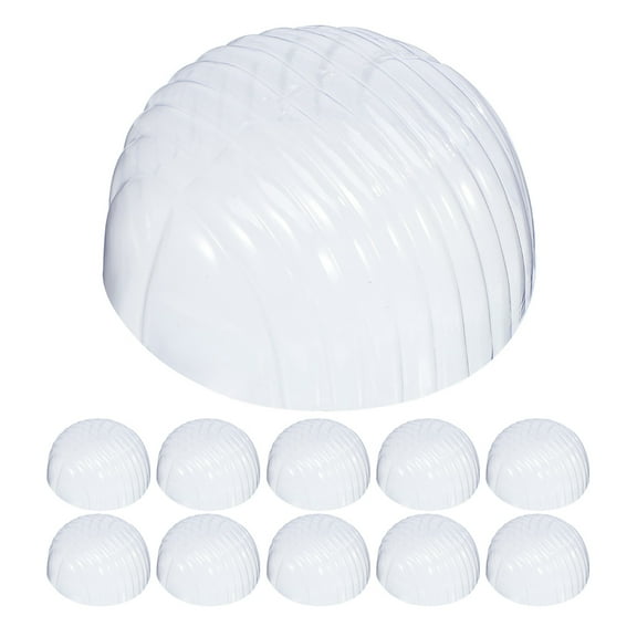 Hemobllo 20PCS Baseball Cap Form Shaper for Deformation Prevention PVC Hat Insert Shaper for Store Display