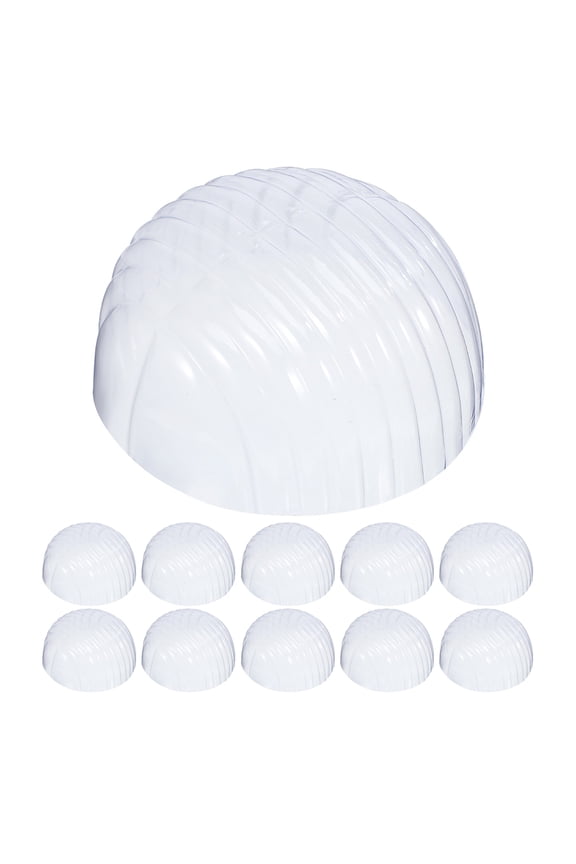 20PCS Baseball Cap Form Shaper for Deformation Prevention PVC Hat Insert Shaper for Store Display