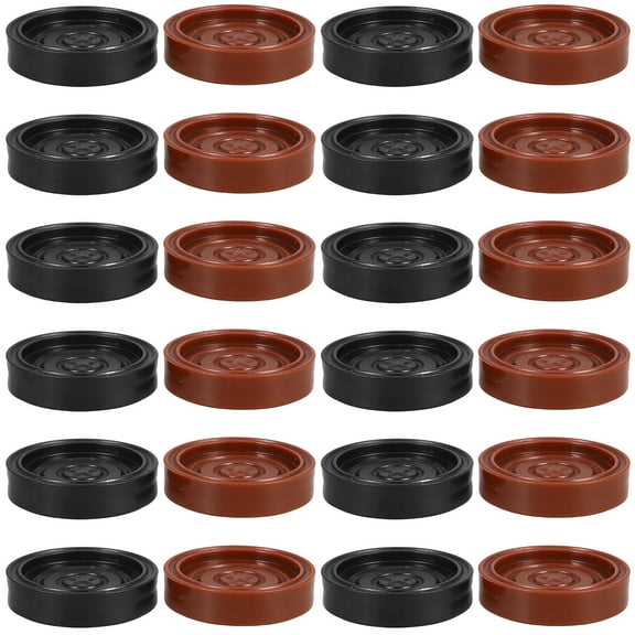 Hemobllo 24pcs Replacement Checker Pieces for Board Game Accessories Made of ABS Material
