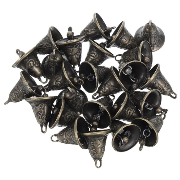 Hemobllo 25-Piece Zinc Alloy Wind Chime Components Set with Elegant Golden Finish, Ideal for Crafting, Projects, and Outdoor Decoration