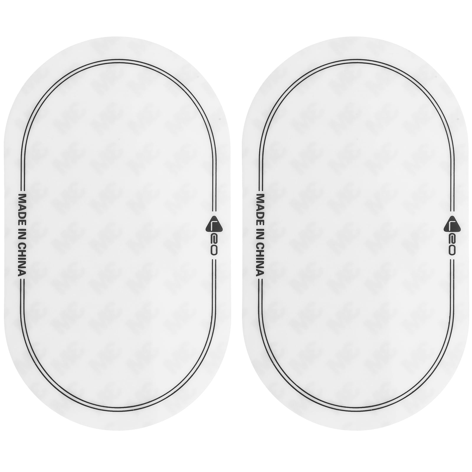 Hemobllo 2Pack Drum Skin Sticker Sound Dampening TPE White for Snare ...