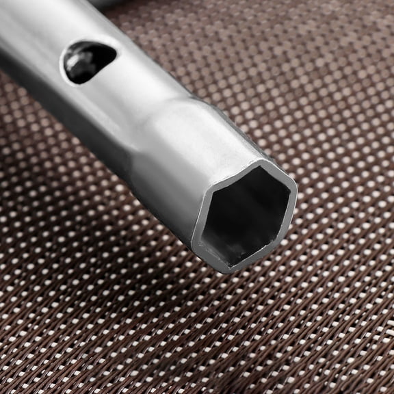 Hemobllo 2Pcs Metal Faucet Sleeve Wrench Installer with Extended Handle for Easy Nut Fixing Maintenance