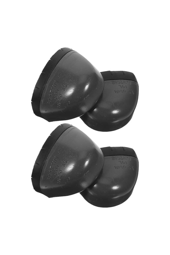 2Pairs Protective Toe Caps Inserts for Labor Safety Shoes Comfortable Fit