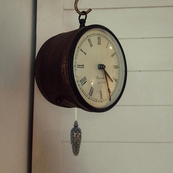 Hemobllo 2pcs Musical Clocks with Motion Cuckoo Clock Movement Plastic Bird Sounds for Decorators