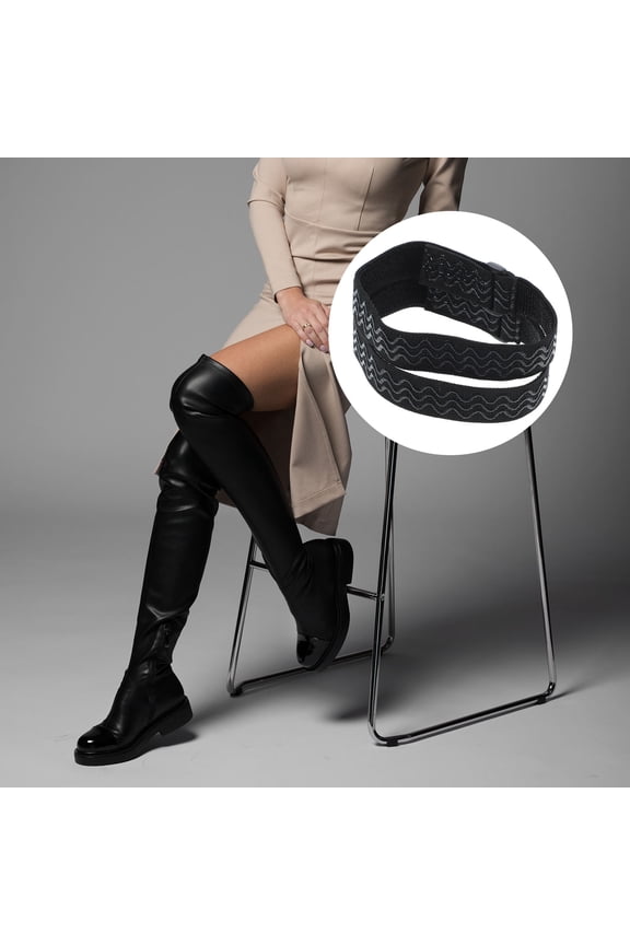 boot wraps Knee Boots Straps Nylon 2pcs Boot Straps for Women Wearing High Boots