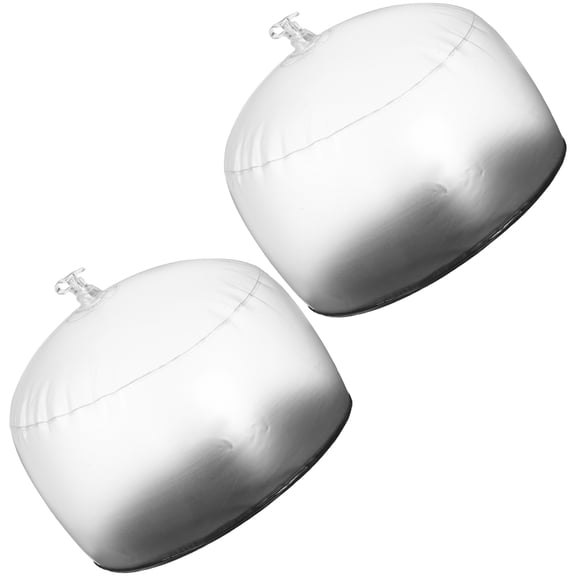 Hemobllo 2Pcs PVC Inflatable Hat Holder Dome Shaped Cap Support Display Rack