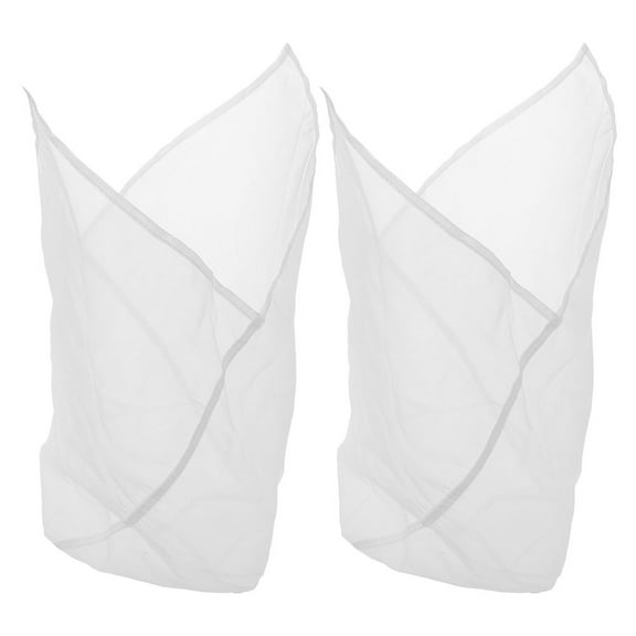 Hemobllo 2Pcs Kitchen Steamer Insert White Nylon For Reusable Steam Cooking