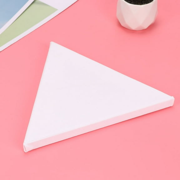 Hemobllo 2Pcs Painting Cloth White Cotton Panel for Drawing with High Durability