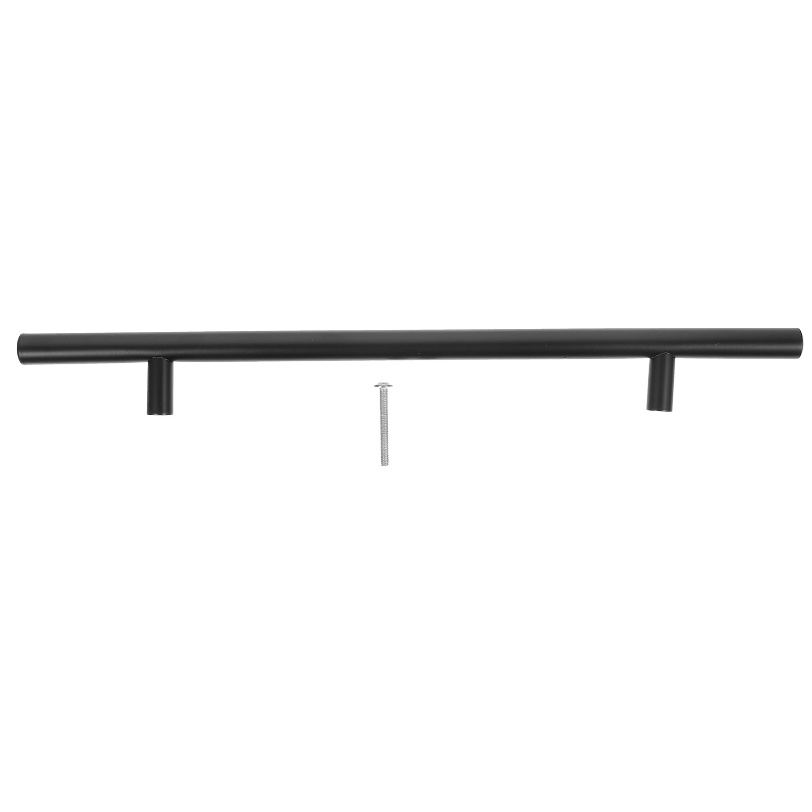 Hemobllo 2Pcs Furniture Pull for Kitchen Renovation - 30in Length Black