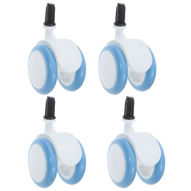 3 Inch Mop Bucket Replacement Casters Set Of 4 Heavy Duty Non-Marking