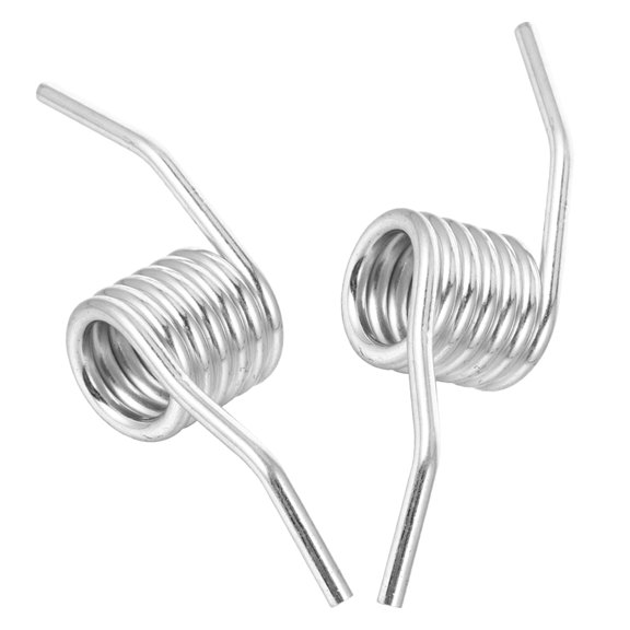Hemobllo 2-Pack Hydraulic Jack Return Springs Vanadium Steel Auto Repair Replacement Parts
