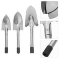 thumbnail image 1 of Hemobllo 3Pcs Small Garden Spades Hand Tools with Strong Grip for Narrow Space Gardening, 1 of 8