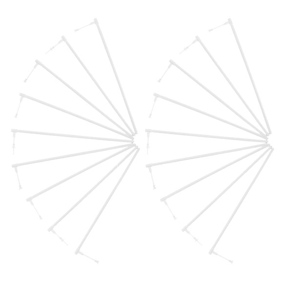 Hemobllo 30Pcs Windmill Accessories Replacement Parts for Families DIY Projects