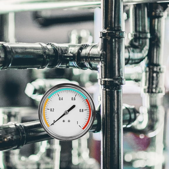 Hemobllo Pressure Instrument Identification Decal with Wear Resistant Adhesive for Gauge Panel