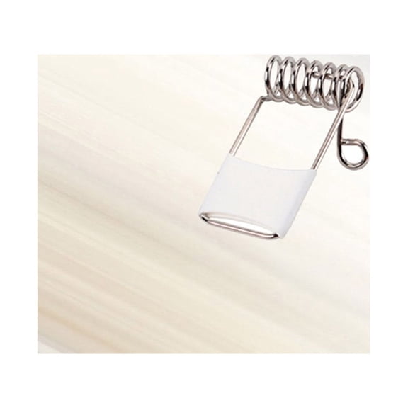 Hemobllo Recessed Lighting Clips LED Panel Light Spring Clip Brass 30Pcs