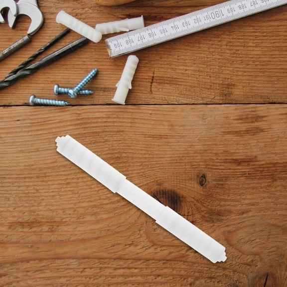 Hemobllo 3pcs Versatile Compatibility Toilet Paper Holder Rod Plastic Use for Bathroom Users