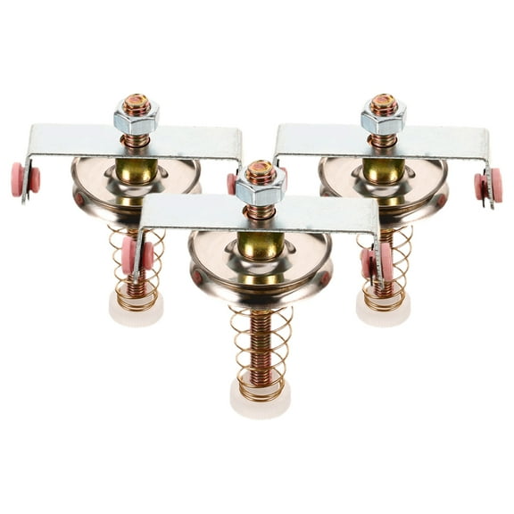 Hemobllo 3pcs Textile Machinery Part Stainless Steel Multi Thread Tension Assembly Textile Production