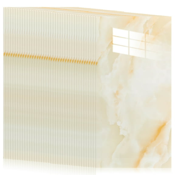 Hemobllo 40 Pcs Wall Backsplash Panels 30 cm X 60 cm Peel and Stick for Kitchen Bathroom Wall Decor
