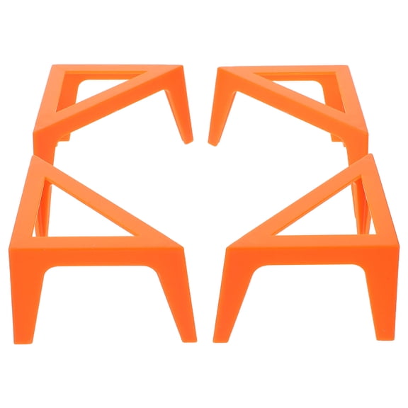 Hemobllo 4-Pack Portable ABS Canvas Support Brackets Easel for Indoor and Outdoor Painting and Lightweight