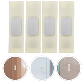 Hemobllo 4-Pack High Sensitivity Emergency Call Buttons for Home and Bathroom Safety Alarm System