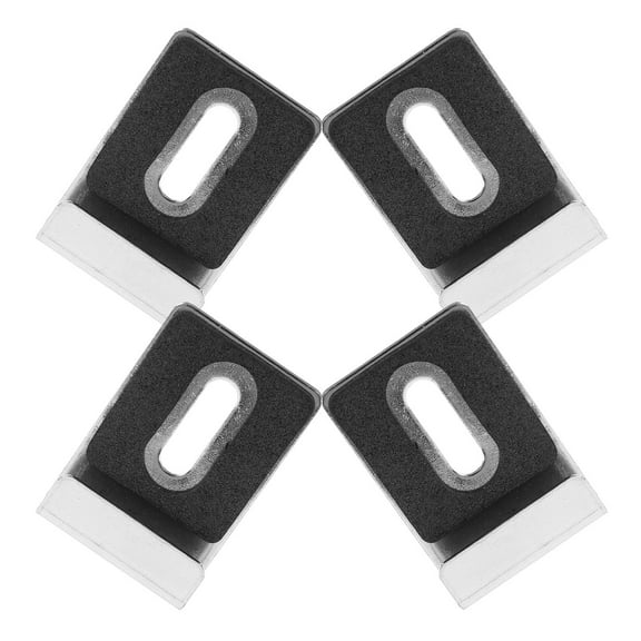 Hemobllo 4Pcs Heavy Duty Mirror Hooks Stainless Steel for Secure Wall Installation