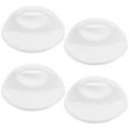 thumbnail image 1 of Hemobllo 4-Pack Universal Round Cookware Lid Knobs Replacement Handles White for Pots and Pans, 1 of 8