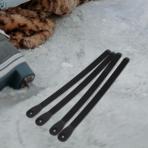 Hemobllo 4Pcs Snowboard Strap Replacement Parts for Roller Skates Adjustable Length