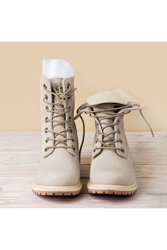 4Pcs Extended Length White Boot Holders for Tall Boots and Overtheknee Styles