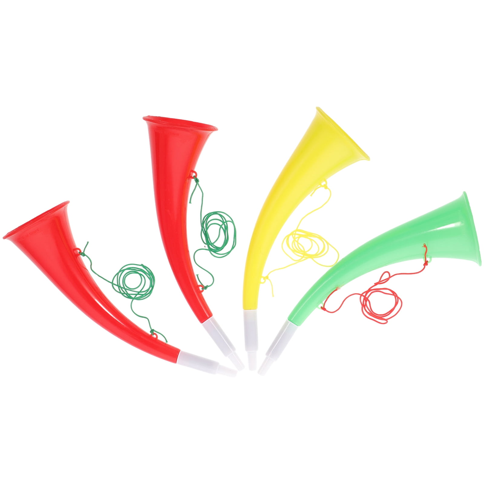 Hemobllo 4pcs Cheering Horn Musical Trumpet Models Retro Assorted Color ...