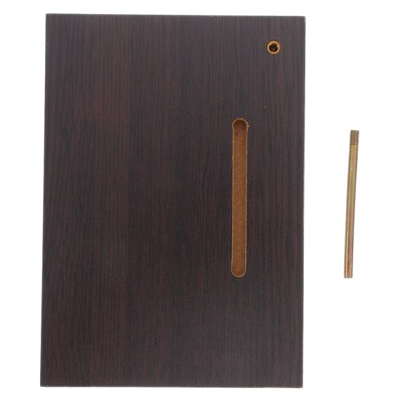 Hemobllo 4Pcs White Photo Display Board for Home with Adjustable Elegant Design