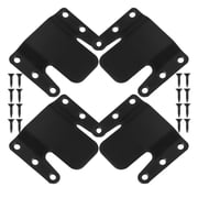 Hemobllo 4-Pack Sofa Securing Clips for Sectional Sofas with Easy Installation and Enhanced Stability Features