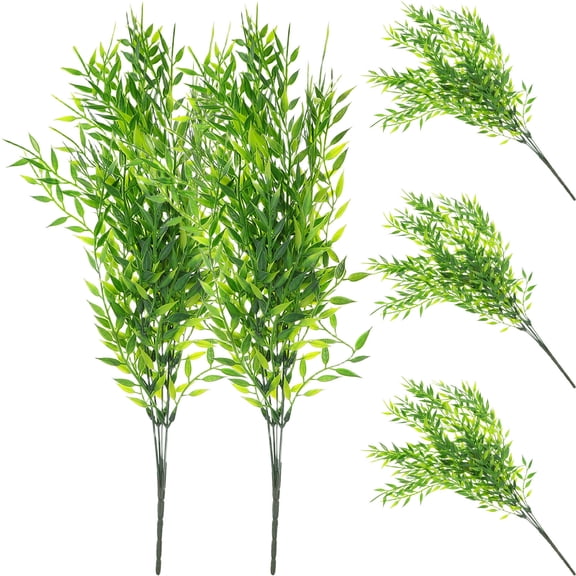 Hemobllo 5Pcs Faux Willow Branches Hanging Artificial Greenery for Wall and Ceiling