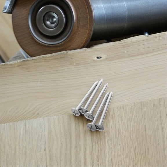 Hemobllo 5Pcs Portable Stainless Steel Survey Stakes for Construction and Engineering Applications