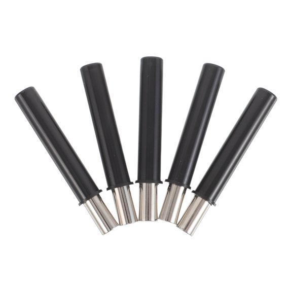 Hemobllo 5Pcs Slow Closing Damper Black for Trash Can Buffer Noise Reduction Home Use