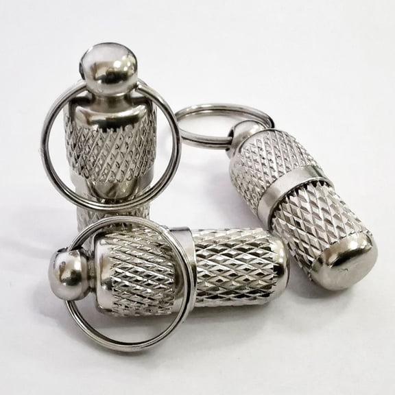 Hemobllo Pet Dog Tag Charms Pendant Silver Brass 6 Pcs Neck Decor