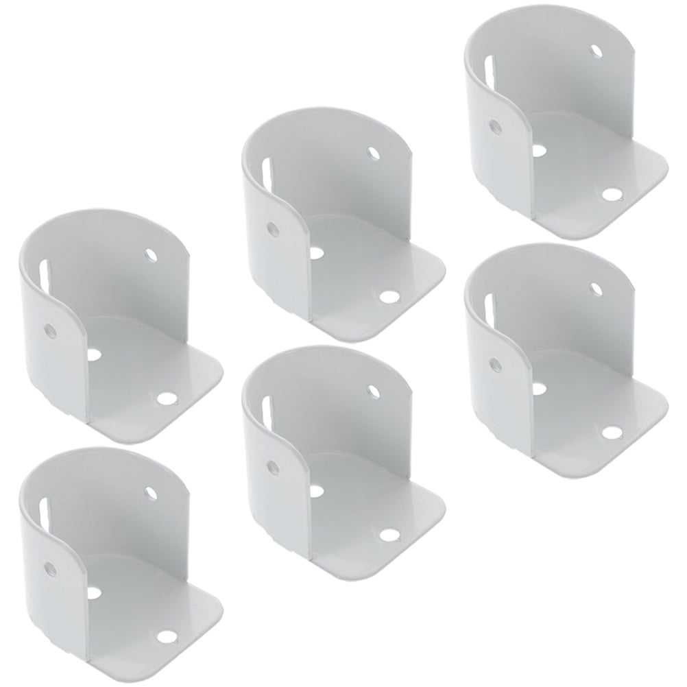 Hemobllo Lot De 6 Tendeurs De Câble Électrique Noir - Outils De Serrage Pour Clôture