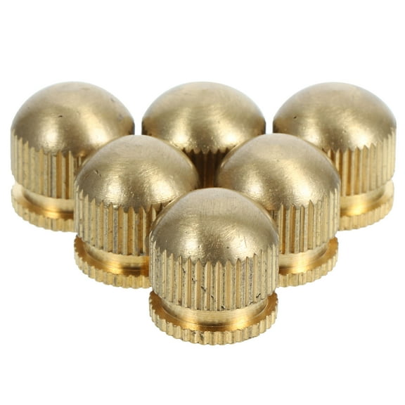 Hemobllo 6Pcs Light Fixture Screws Copper for Versatile Addition to Tool Box