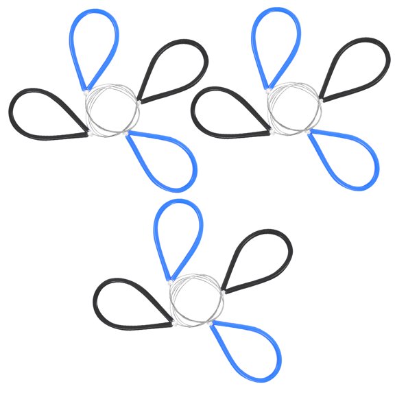 Hemobllo 6Pcs Portable Clay Sculpting Wire Tool with Comfortable Handle for Pottery Art