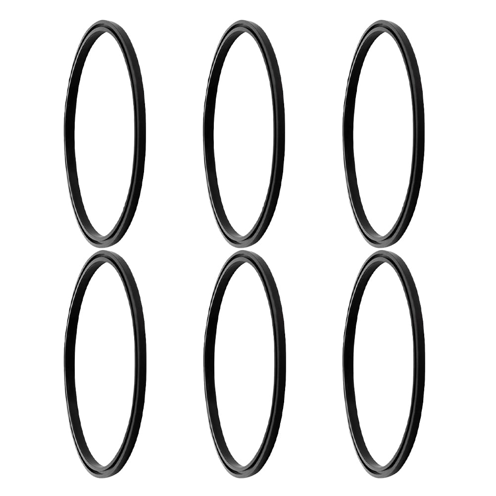 Hemobllo Keuken Accessoires 6 Pcs Plug Silicone Drain Stopper Bath Stopper Hair For Tub Sink Drain Hair Sink Bath Catcher Cover DIY Pvc Waskuip Zeef
