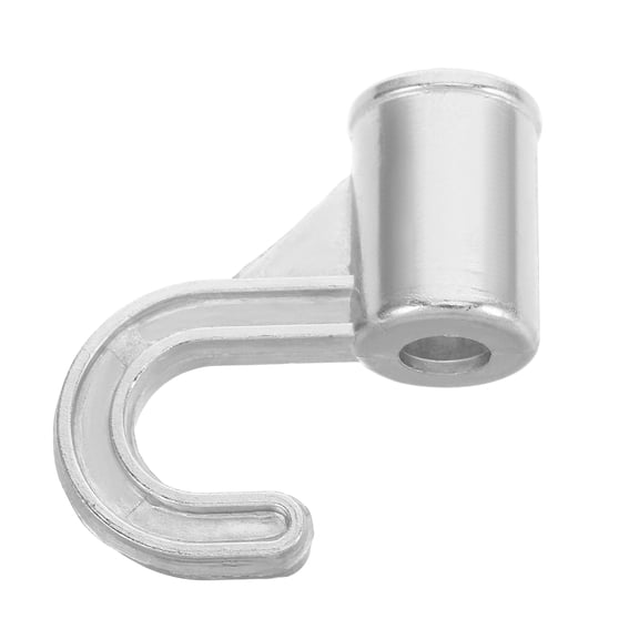 Hemobllo Heavy Duty Aluminum Wardrobe Hook for Hanging Clothes in Bedroom and Laundry