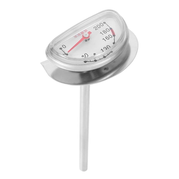 Hemobllo Deep Fry Thermometer for Cooking Oil with Stand and Wide Temperature Range