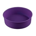 thumbnail image 1 of Hemobllo Baking Pan Silicone Round Mold for Cake and Quick Bread Easy Cleanup, 1 of 7