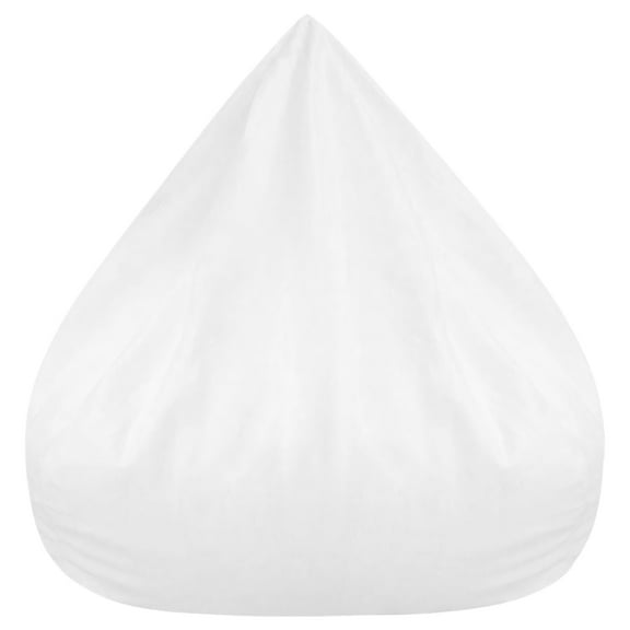 Hemobllo White Mesh Fabric Bean Bag Inner Cover Replacement Sleeve, Machine Washable for Lazy Sofa Comfort