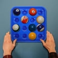 thumbnail image 1 of Hemobllo Durable PP Billiard Ball Holder for Community Center and Home, 1 of 6