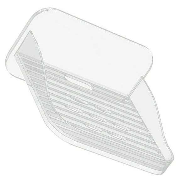 Hemobllo Transparent Wall Mount Shelf with No Punching for Security Camera and Speaker Storage