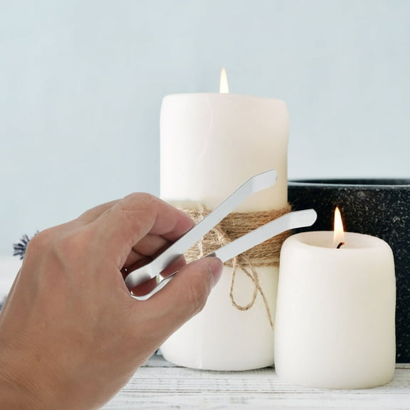 Hemobllo 5Pcs Extinguishing Clamp Stainless Steel for Prevent Wick Smoldering Home Use